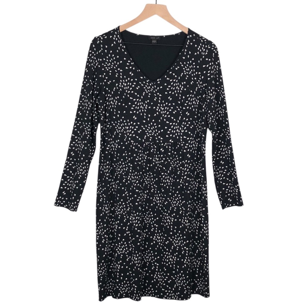 J.Jill Wearever Collection Dress Long Sleeve Stretch